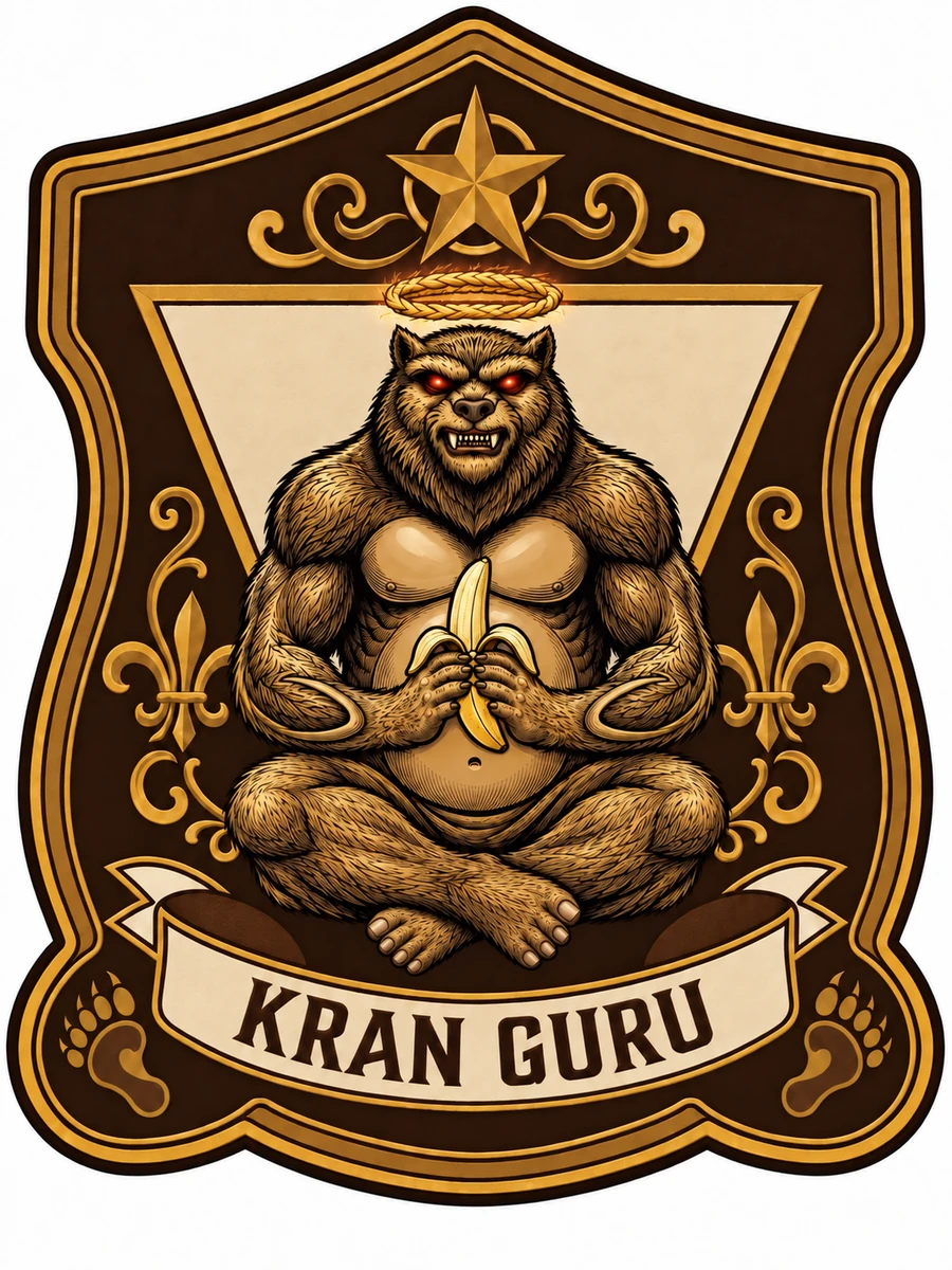 Écusson du Kran Guru