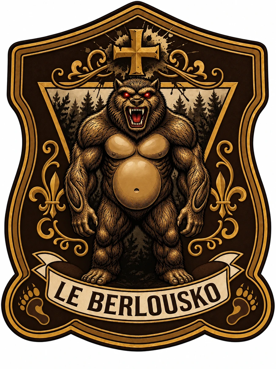 Écusson du Berlousko